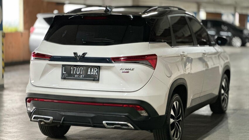 Wuling Almaz RS 2021 Bensin