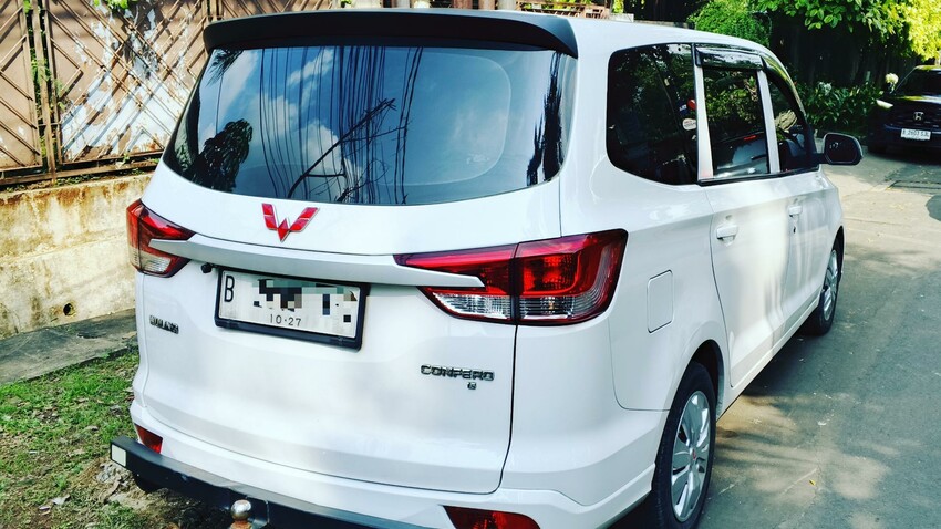 Wuling Confero DB 2022 FULL Upgrade pajak hidup Orisinil
