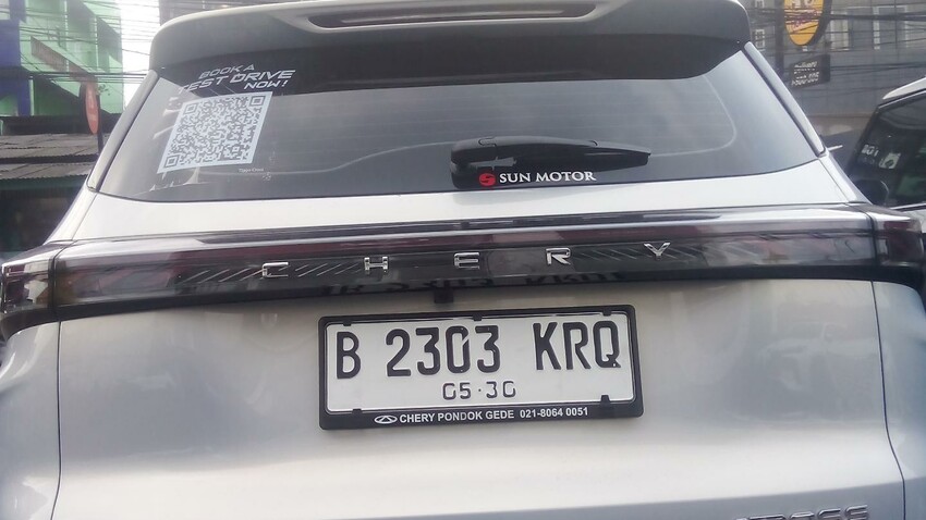 Chery Tiggo Cross 2024 Bensin