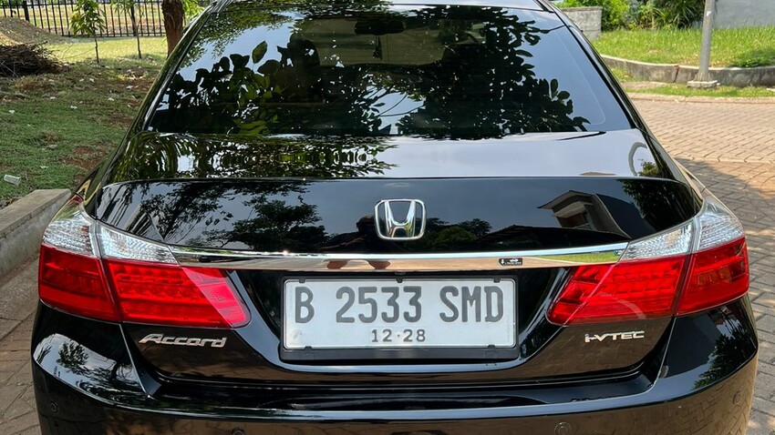 Honda Accord AT 2.4 VTiL 2013 TDP 10 JUTA SAJA BAWA PULANG MOBIL