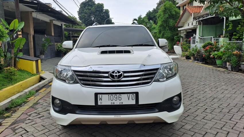 Toyota Fortuner 2013 Diesel