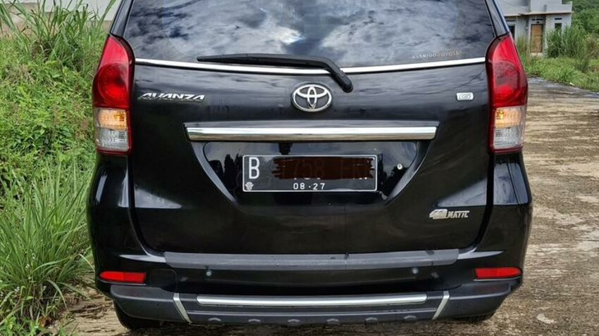 Toyota Avanza 2012 Bensin