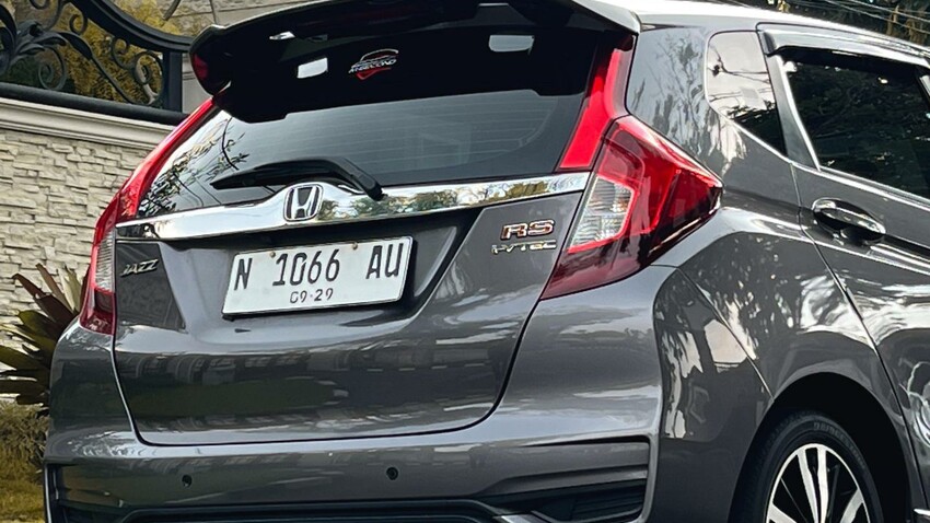 Honda Jazz 2019 Bensin