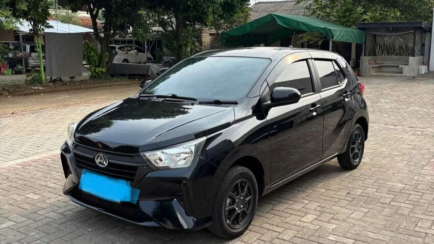 Tdp 5 Jutaan Daihatsu New Ayla X MT Kondisi Muluzz