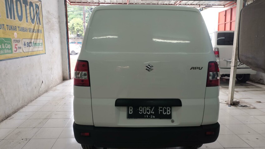 Suzuki APV blind van 1.5 mt 2011