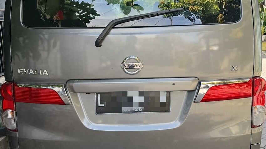 Nissan Evalia 2012 Bensin