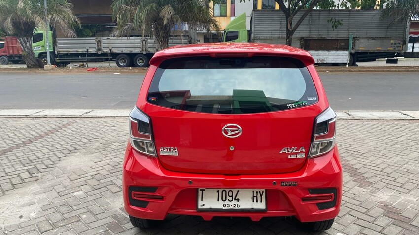 Daihatsu New Ayla tipe X 1.2 tahun 2023