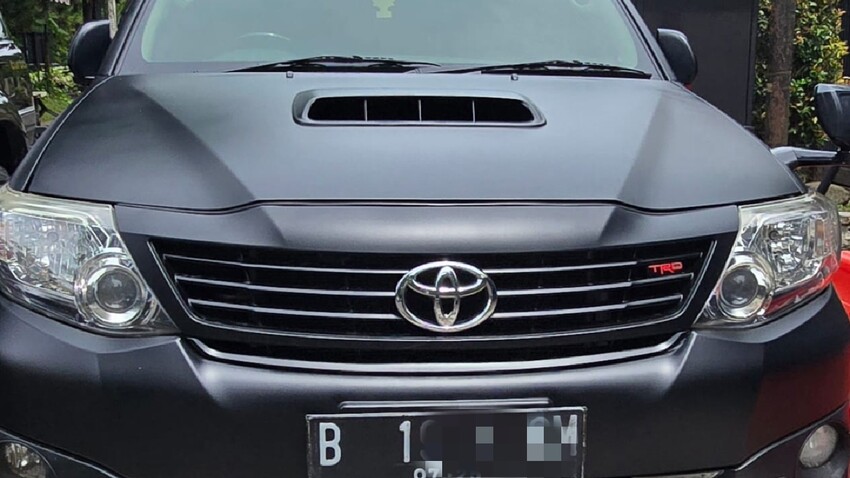 Toyota Fortuner G VNT Turbo 2,5 Diesel AT, Tgn 1 a/n Sendiri.