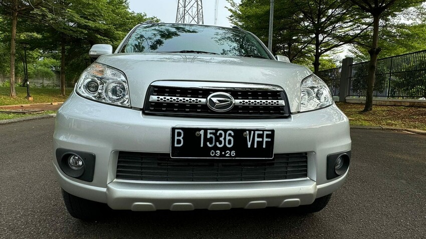 Daihatsu Terios 2011 Bensin