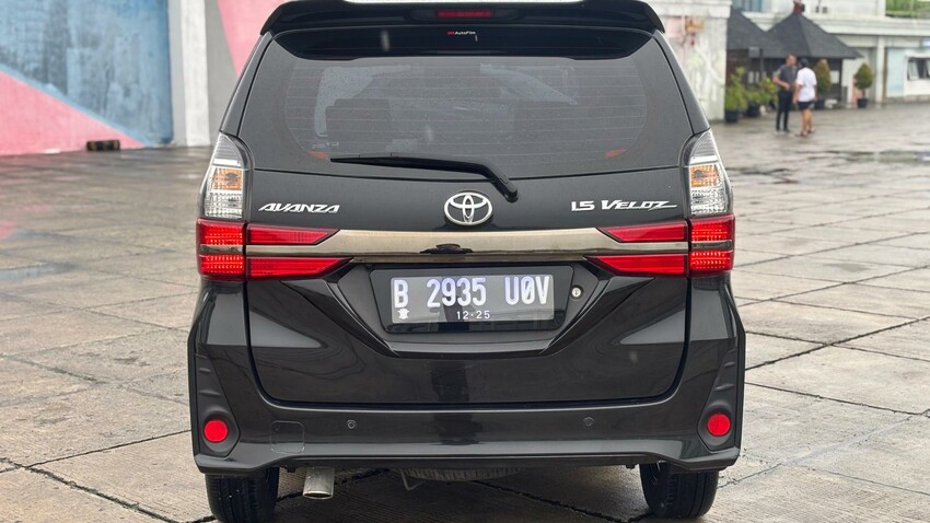 Toyota Avanza Veloz 1.5 Automatic 2020 (KM Antik)