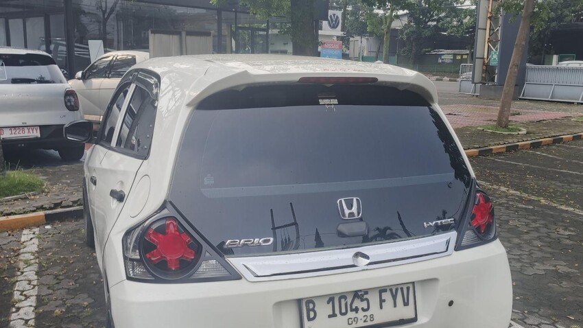 Brio 2012 matik 87jt nett pajak panjang matic CBU mulus