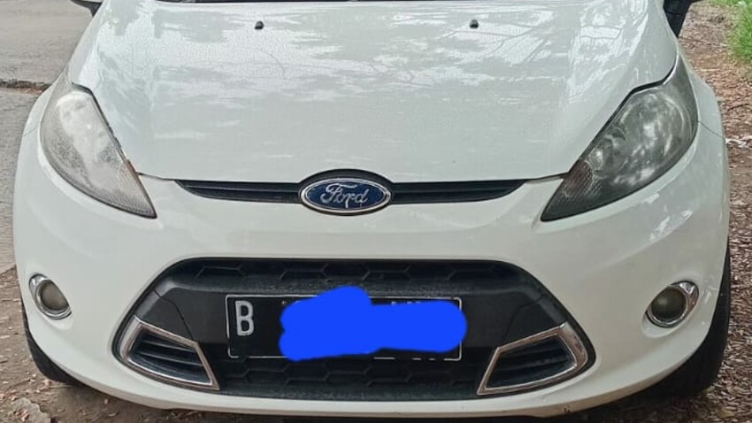 Ford Fiesta 2012 Bensin