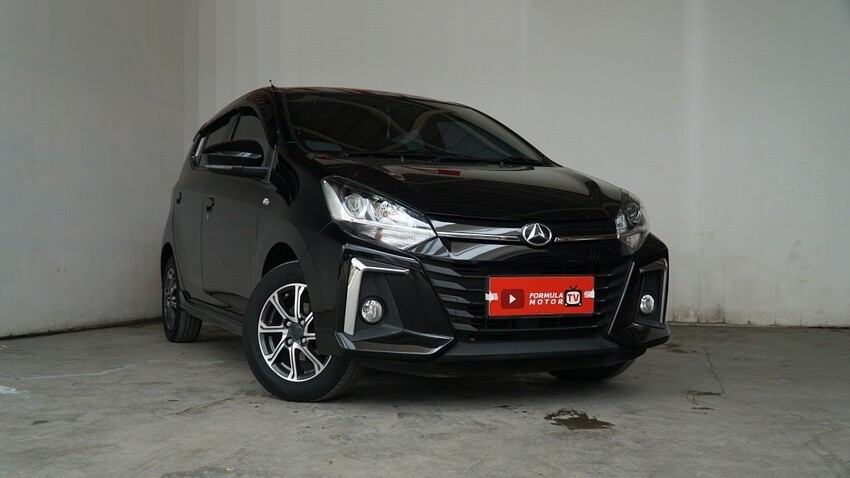 Daihatsu Ayla 2021 Bensin