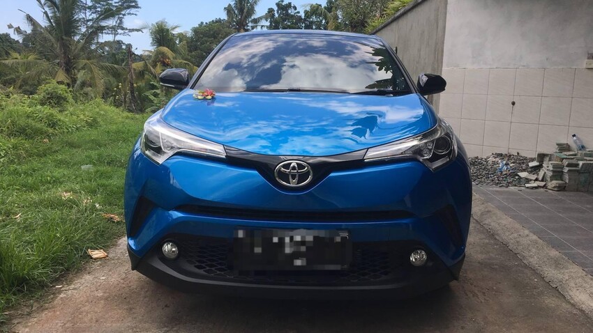 Toyota C-HR 2019 Tipe 1.8 AT Dual Tone