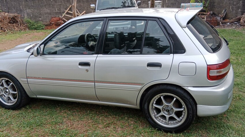 Toyota Starlet 1996 Bensin