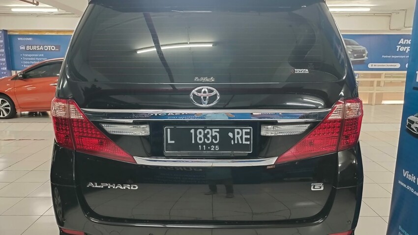 Toyota Alphard 2012 Bensin