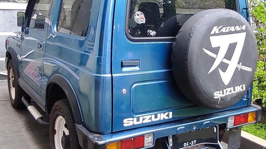 Suzuki Katana Power steering 1993