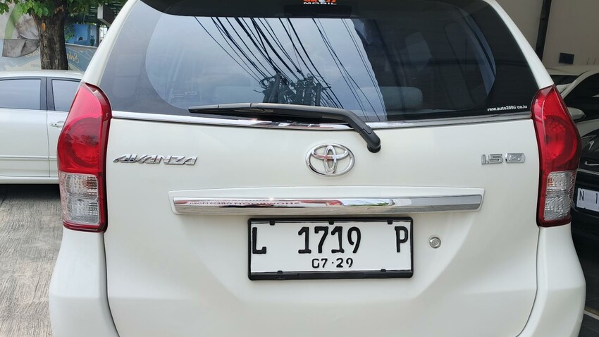 Toyota Avanza 2014 Bensin