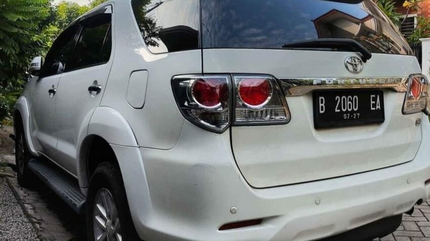 Toyota Fortuner 2012 Diesel