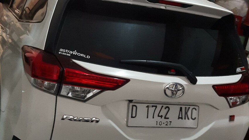 ISTIMEWA: Toyota Rush GR Matic '22 (D) KM Rendah