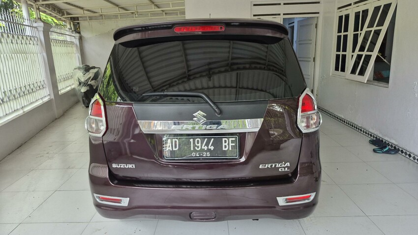 Suzuki Ertiga 2013 Bensin