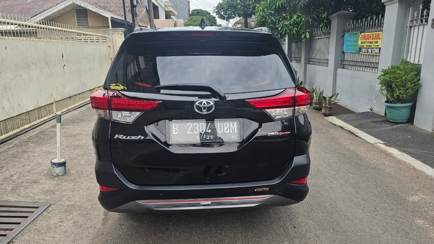 TDP 0 Angs Termurah All New Rush TRD Sportivo 2019 Automatic Low Km