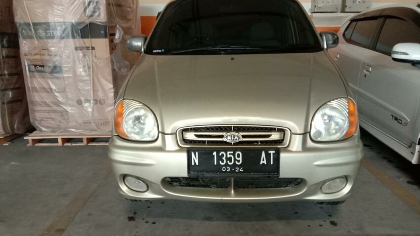 Kia Visto 2003 Bensin