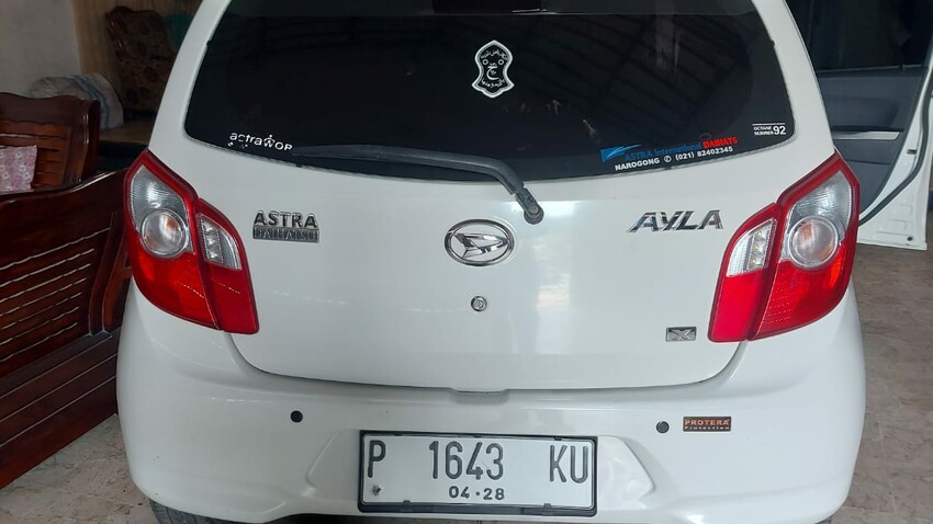 Daihatsu Ayla 2016 Bensin