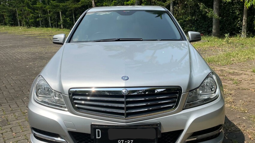 odo 50rb! mercy c200 cgi 2013 w204 mercedes sport avantgarde 1.8t