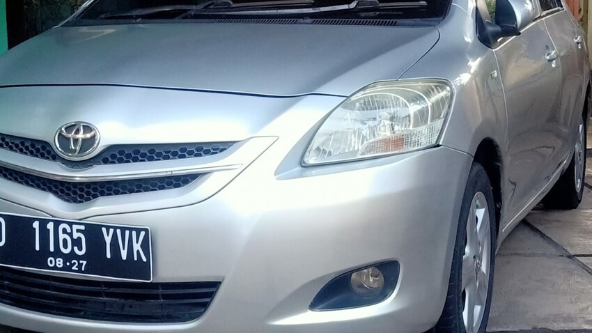 Toyota Vios 2008 Bensin