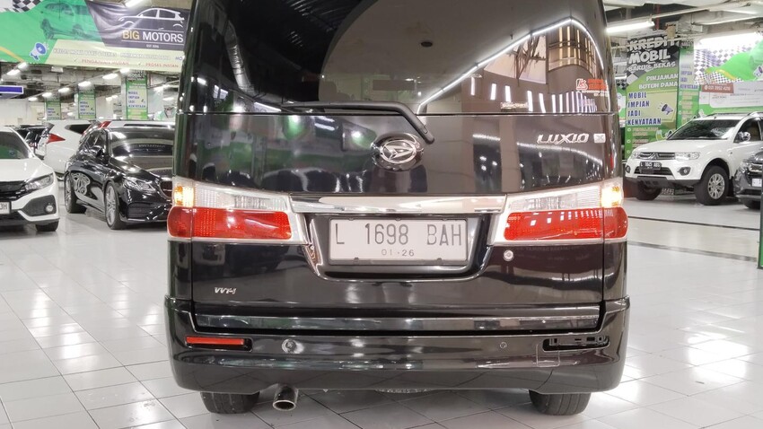 ORIGINAL TOTAL KM LOW RECORD Daihatsu Luxio X 1.5 Manual 2020