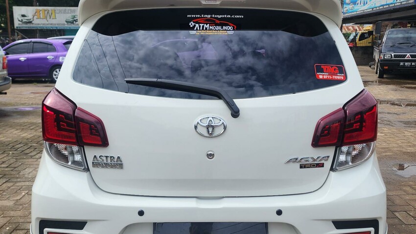 Toyota Agya trd 1.2 2020 Bensin manual transmisi