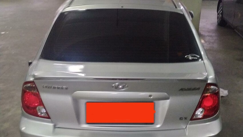 Hyundai Avega 2011 Bensin