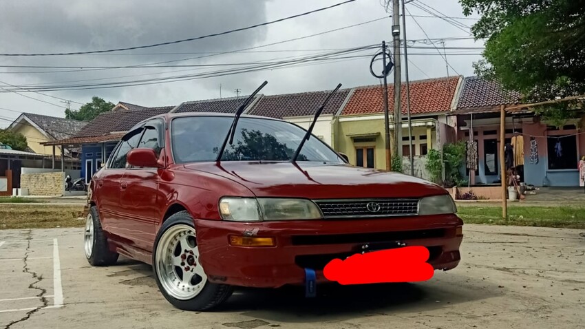 Toyota Corolla 1995 Bensin