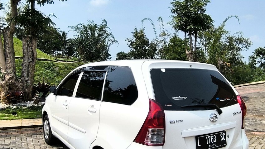 Daihatsu Xenia 2014 Bensin kilometer 6rb