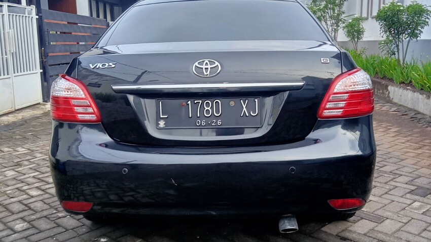 Toyota Vios Matic 2011 Istimewa