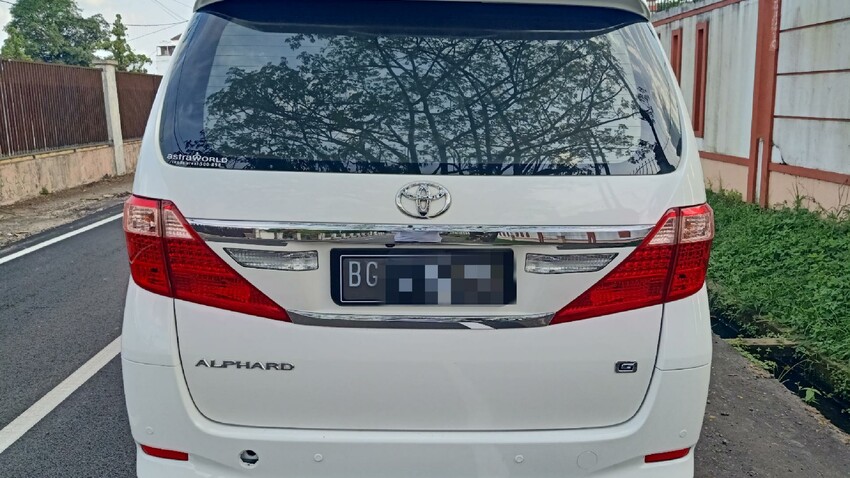 [VIP Dealer] Toyota Alphard G ATPM 2013 / 2014 AT Matic, Super Terawat