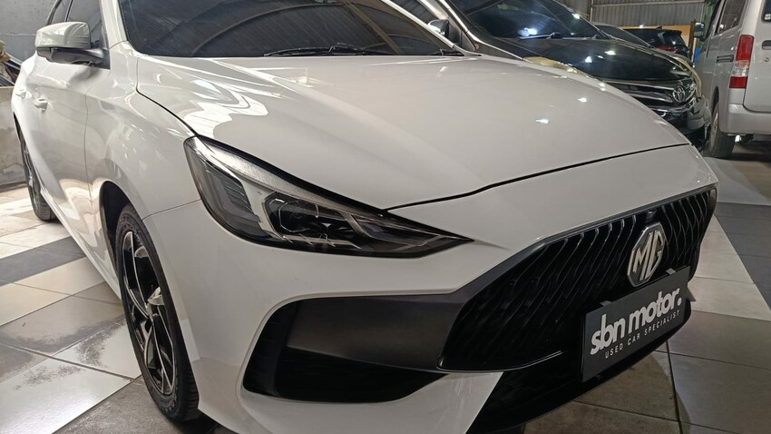 MG 5 GT Magnify 2023 Pmk 2024 Putih Mulus Like New