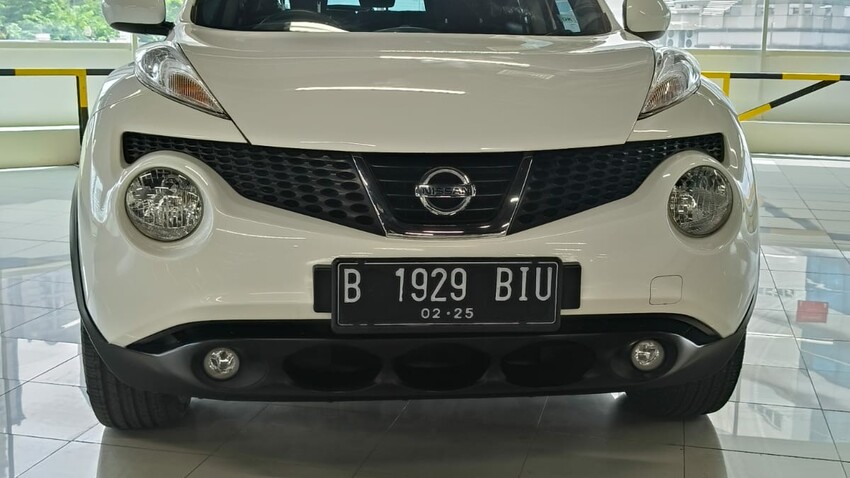 Nissan Juke 2014 Bensin