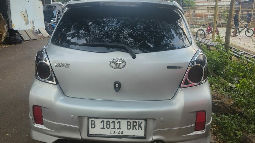 Toyota Yaris 2013 Bensin