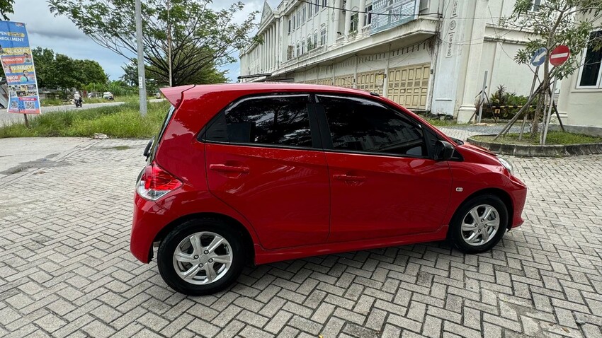 Honda Brio 2017 Bensin