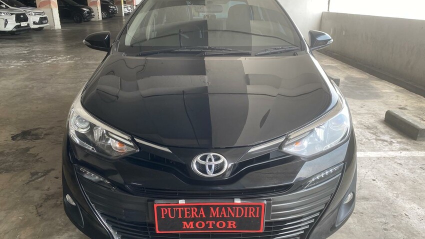 [Dp 3jt] Toyota Vios 1.5 G AT 2019