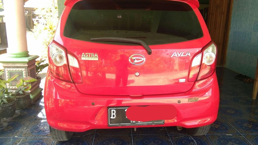 Daihatsu Ayla 2015 Bensin