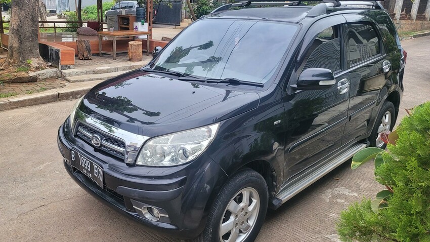 Daihatsu Terios 2010 Bensin