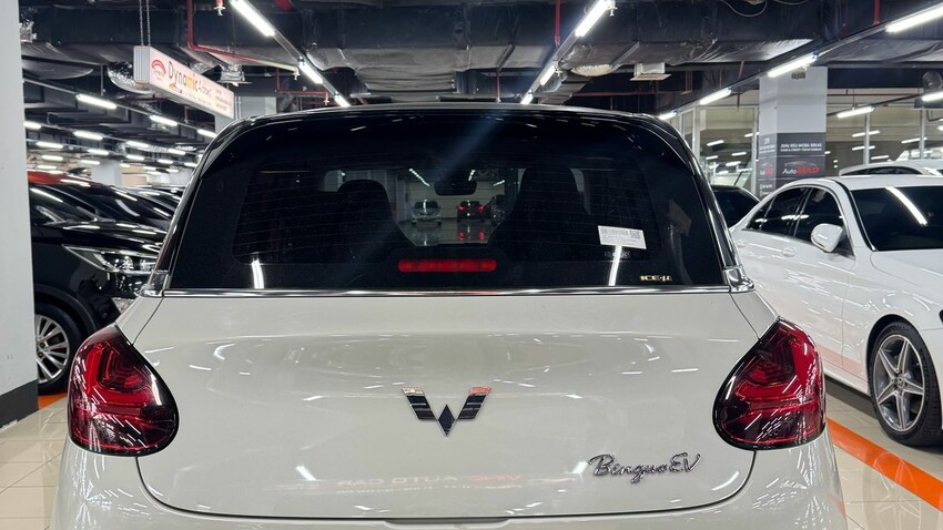 Wuling Binguo EV 2024 Listrik