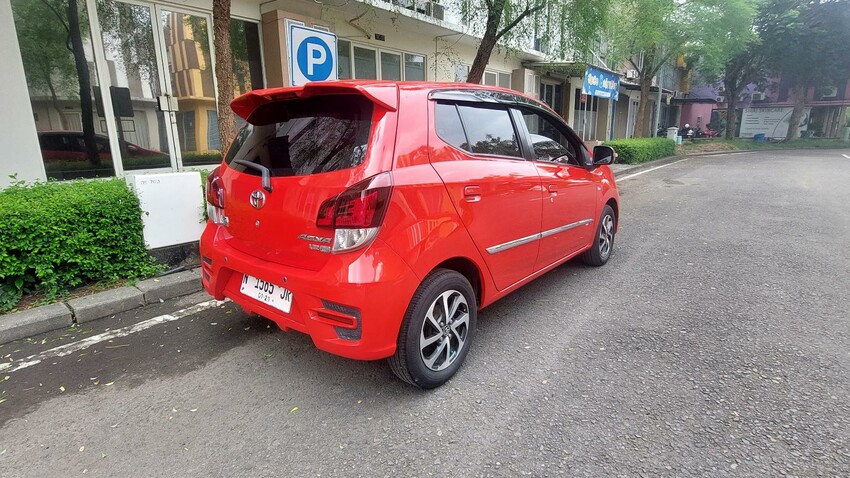 Toyota Agya 1.2 G 2019 merah manual / Agya 1200 manual merah 2019