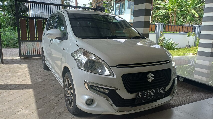 Suzuki Ertiga 2017 Bensin