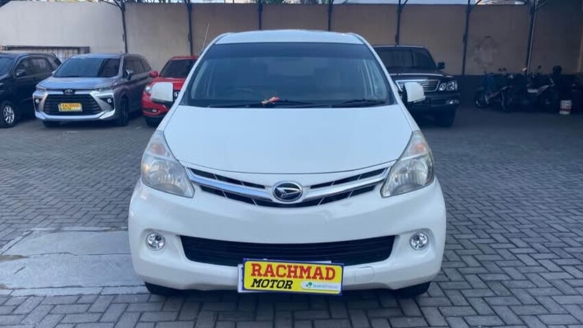 Daihatsu Xenia 2014 Bensin