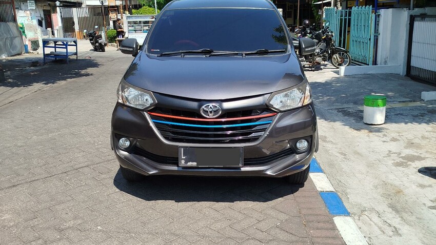 Toyota Avanza G 2016 Bensin