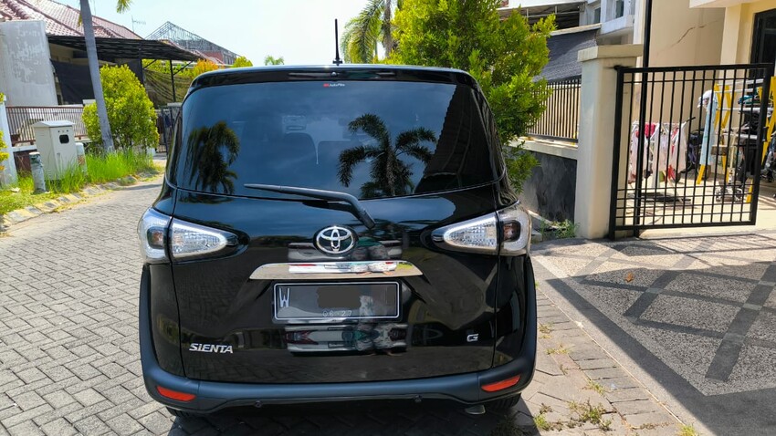 TOYOTA SIENTA 2017 TIPE G MATIC Bensin